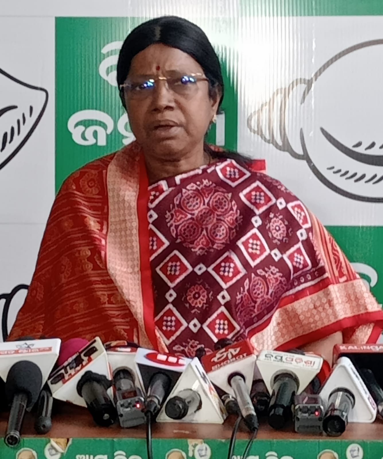 ବାଚସ୍ପତି ପଦ ମର୍ଯ୍ୟାଦା ରଖୁନାହାନ୍ତି: ପ୍ରମିଳା